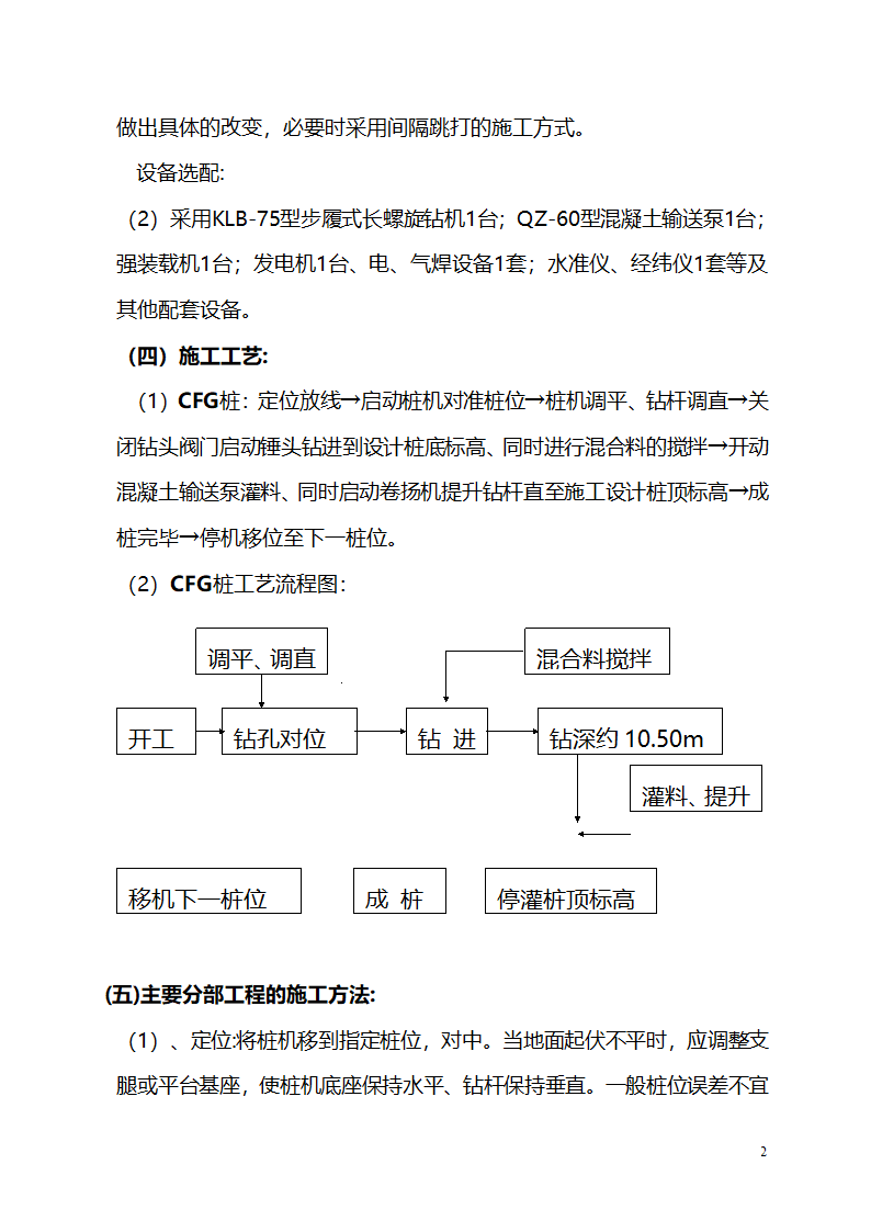 办公楼工程采用水泥粉煤灰碎石桩基础施工设计.doc第3页