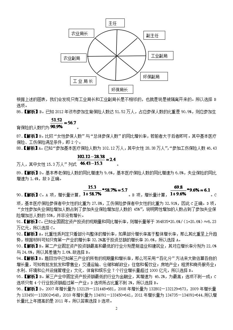 2014年下半年四川公务员考试《行测》真题第28页