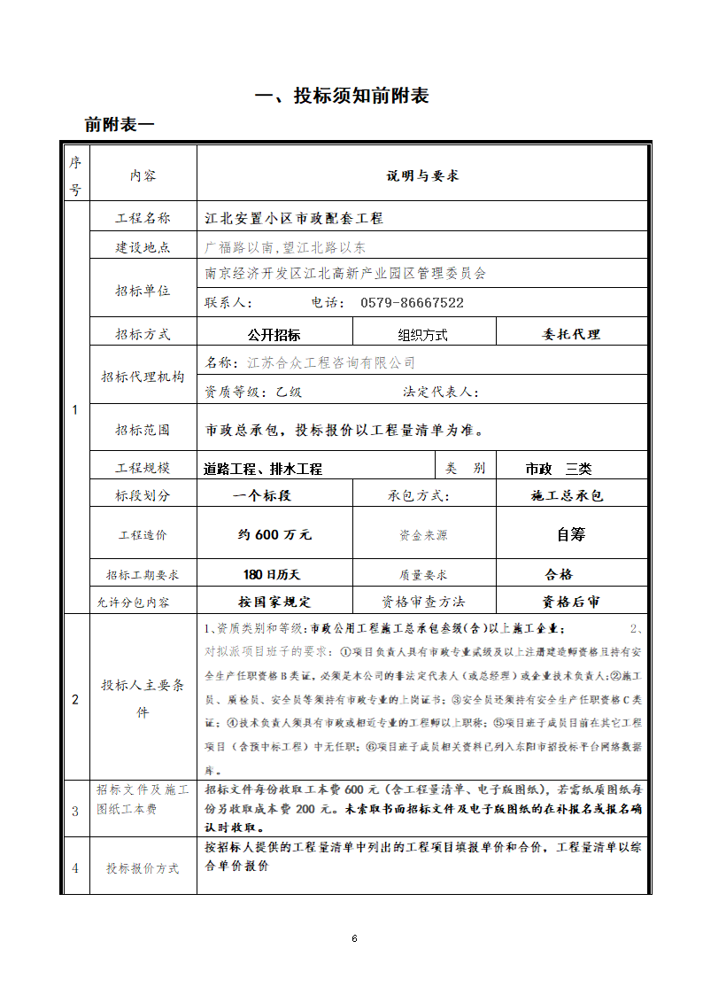 建设工程招投标文件-全套.doc第6页