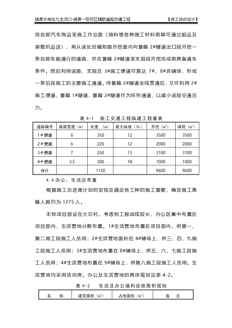 表4 施工总平面布置图及说明.doc第5页