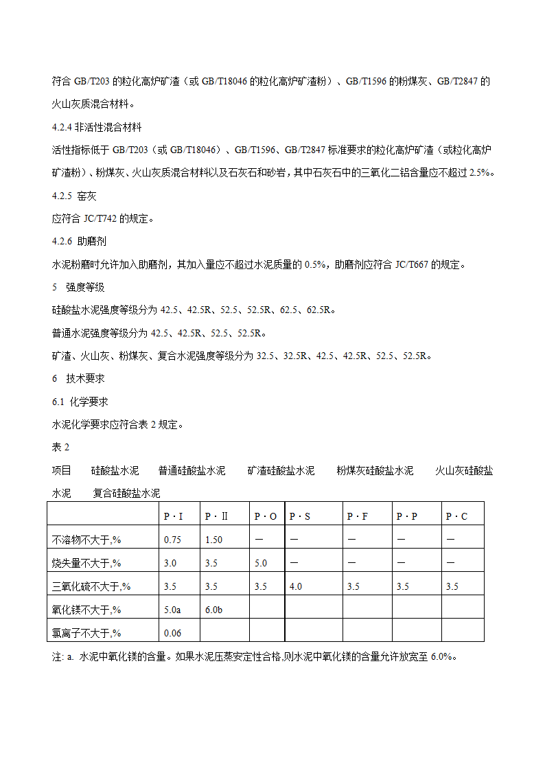 GB175-2007水泥规范.doc第6页