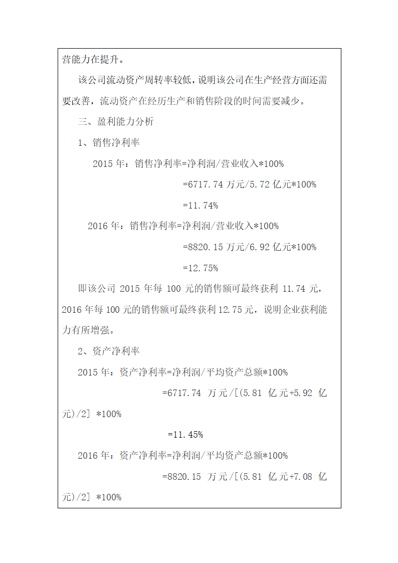 《财务管理》课程实验报告.docx第12页