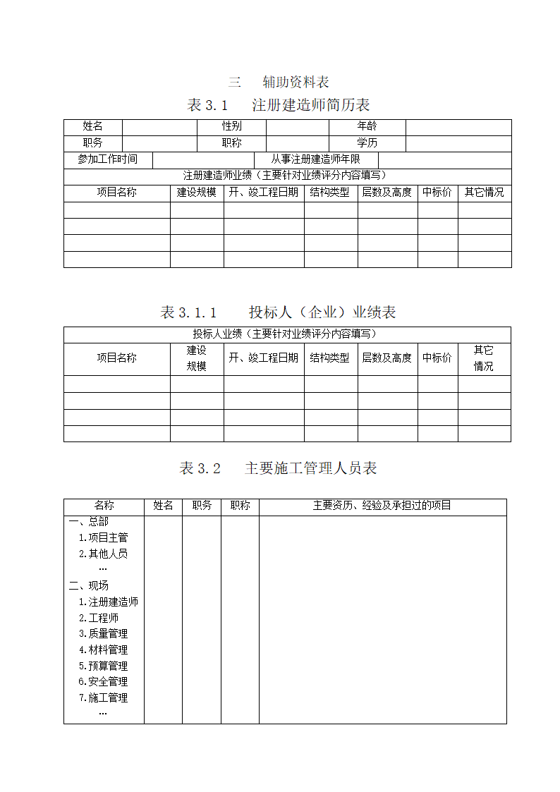 办公楼土建及水电工程招标文件.doc第18页