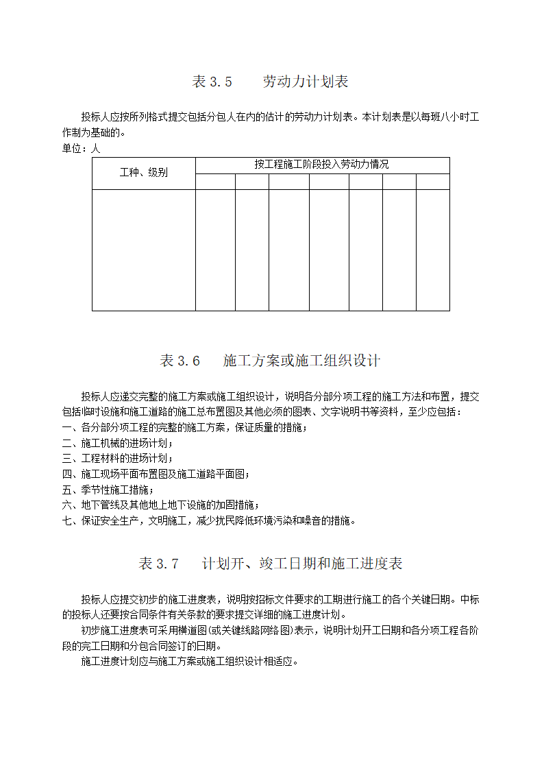 办公楼土建及水电工程招标文件.doc第20页