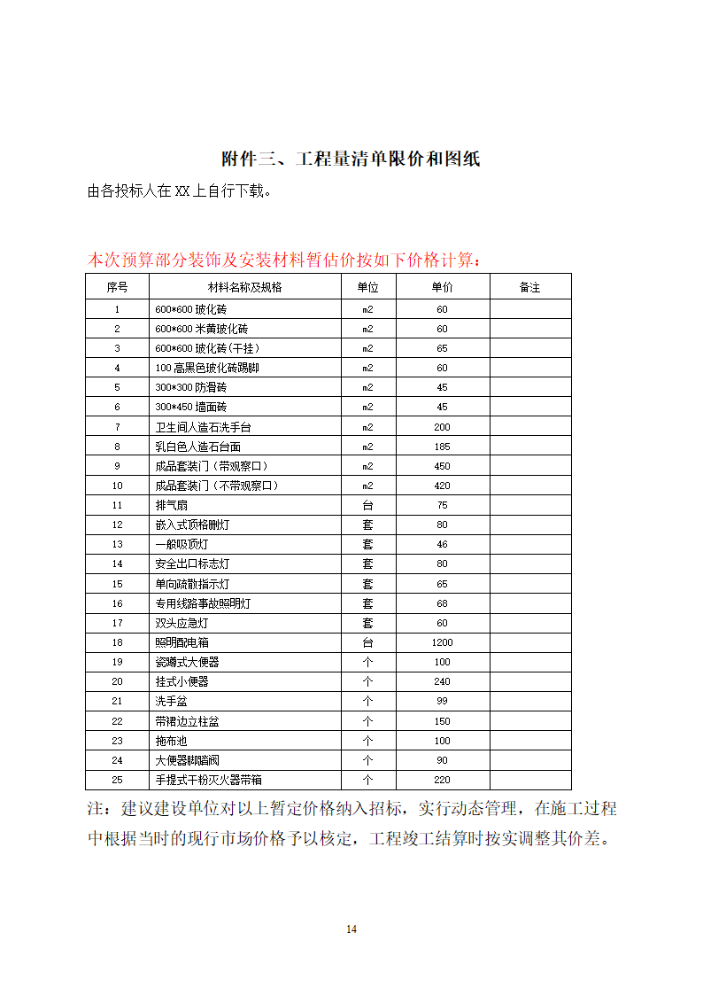 社区卫生服务中心装饰工程竞争性必选文件.doc第15页