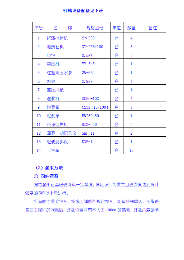 灌浆工程施工技术措施.doc第3页