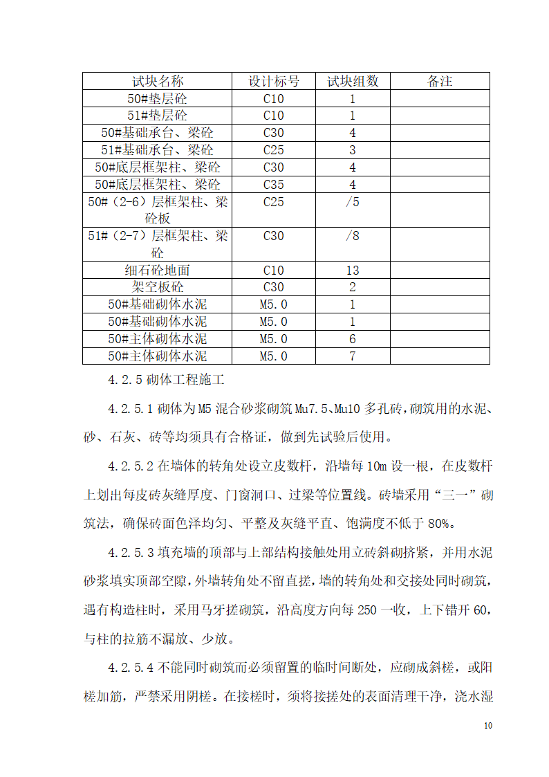 某通用厂房工程施工设计.doc第10页