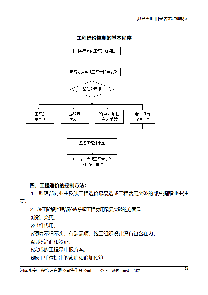 河南住宅小区工程监理规划.doc第29页