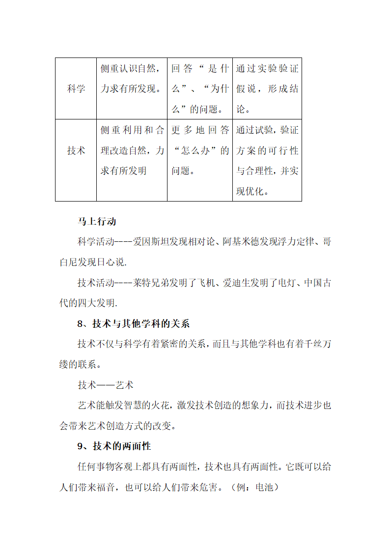 通用技术课程《技术与设计1》教案.doc第4页