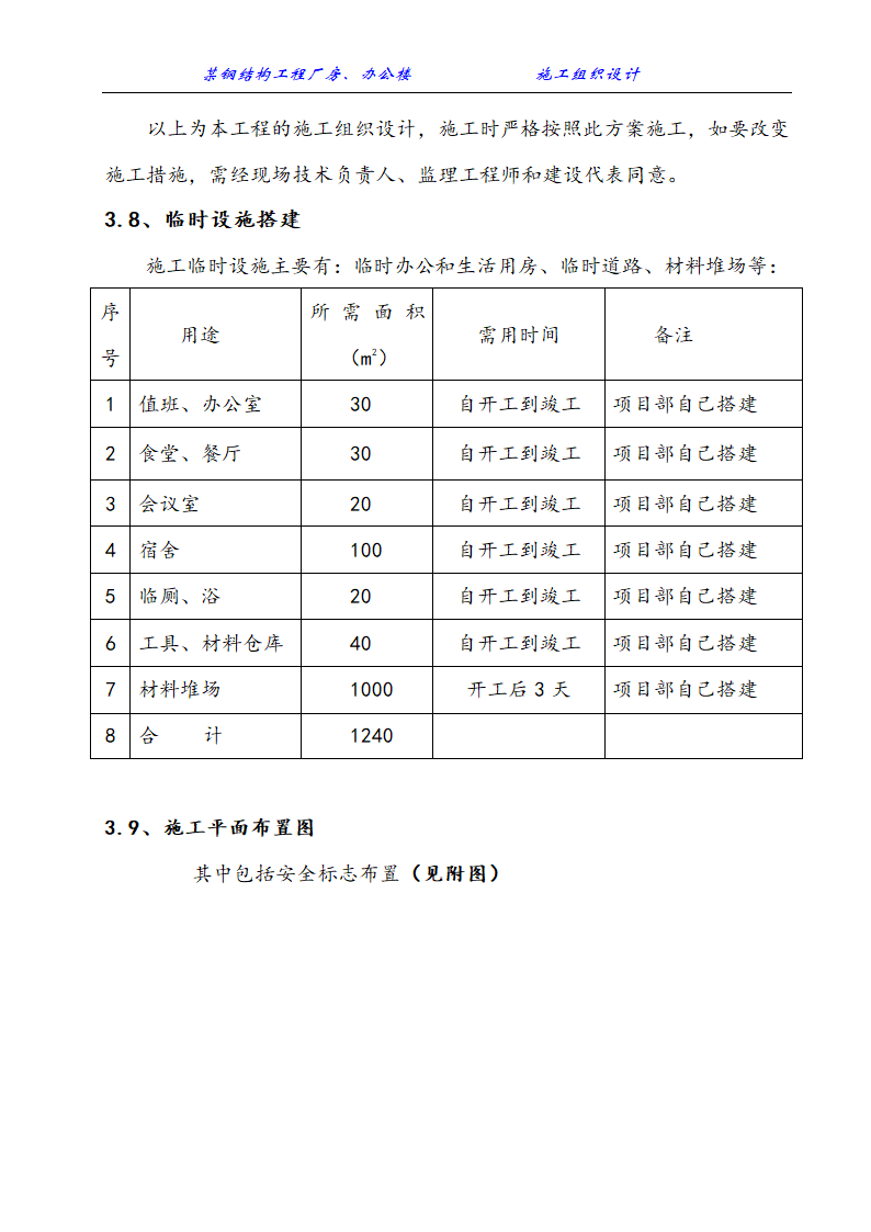 某钢结构工程厂房办公楼施工组织设计方案.doc第33页