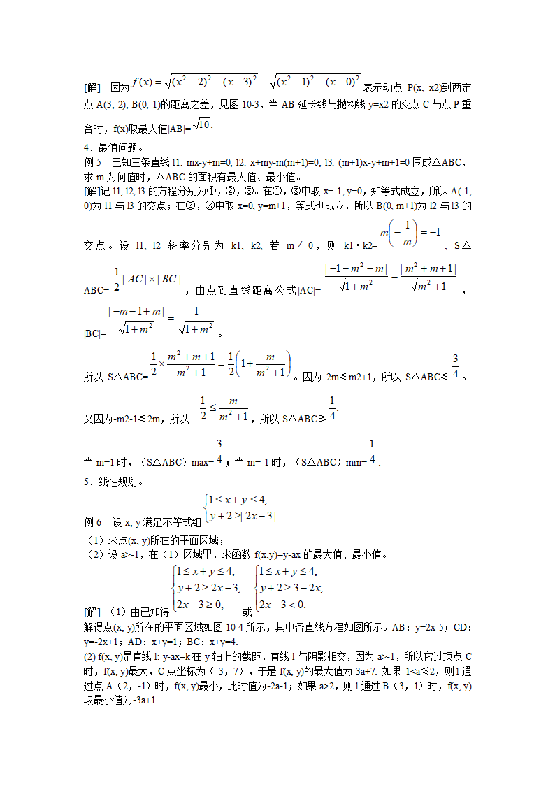 2012高考数学课本知识点整理归纳10 直线与圆的方程.doc第4页