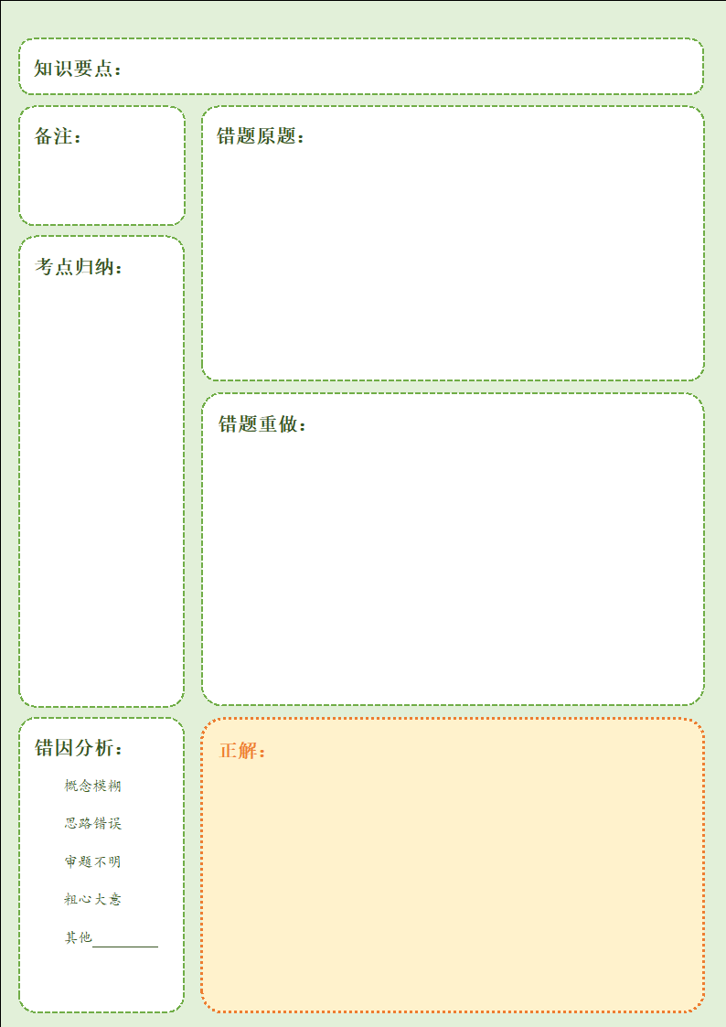 错题集纸.docx第1页