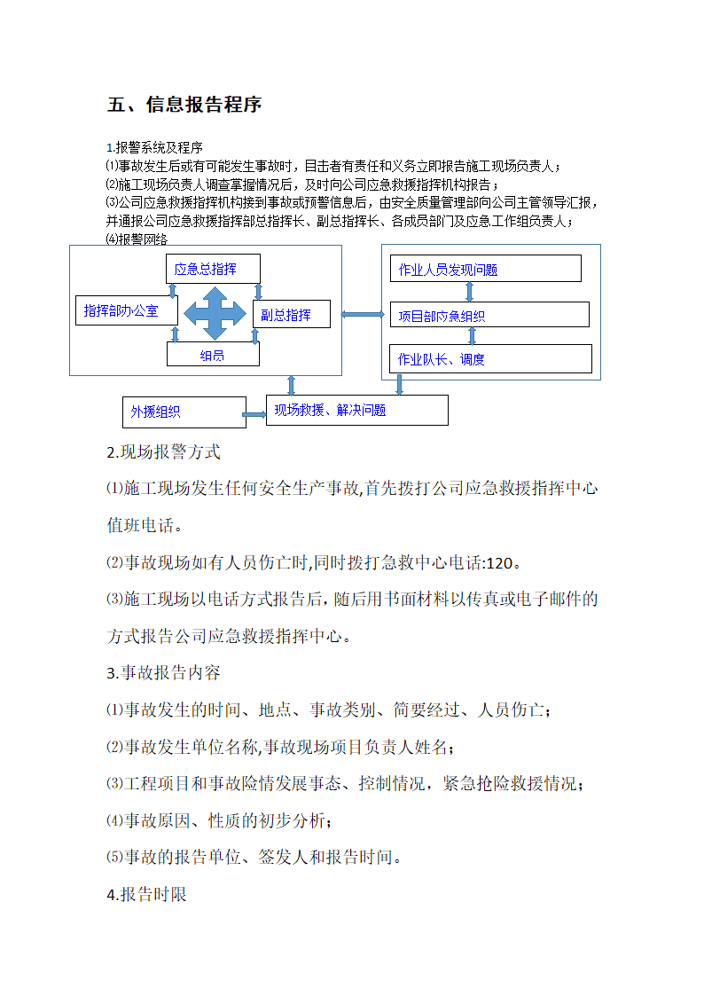 大型构件起重吊装工程安全生产事故专项应急预案.doc第7页