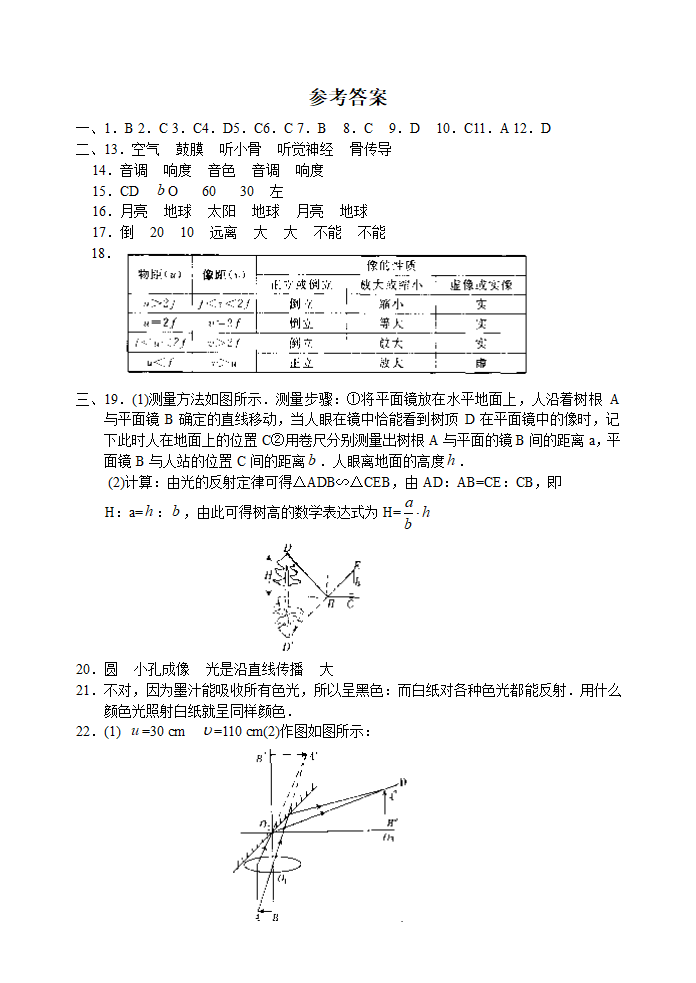 八年级上物理期末练习.doc第5页