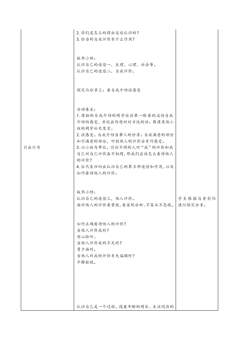 3.1认识自己教案.doc第5页