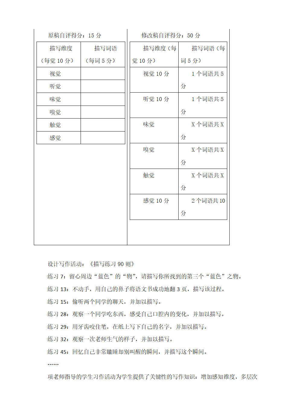 2021年中考作文写作指导： 如何从细节入手写好中考作文.doc第7页