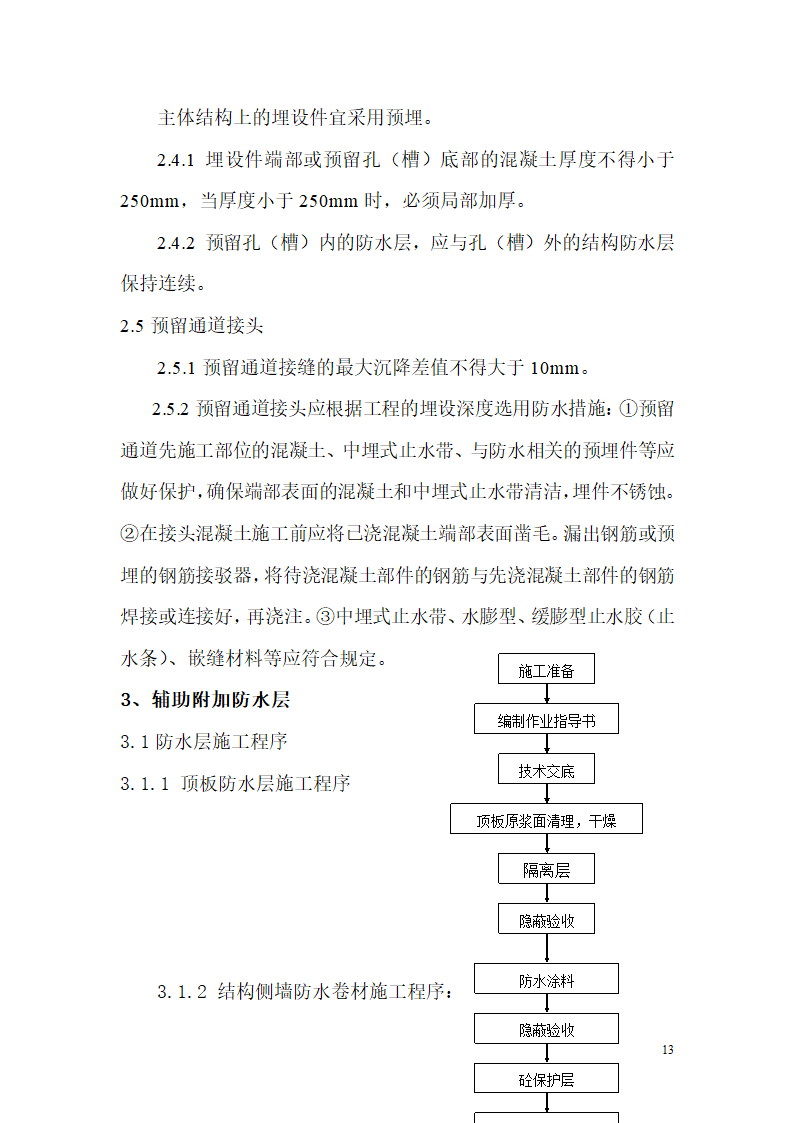 地铁工程防水施工方案.doc第13页