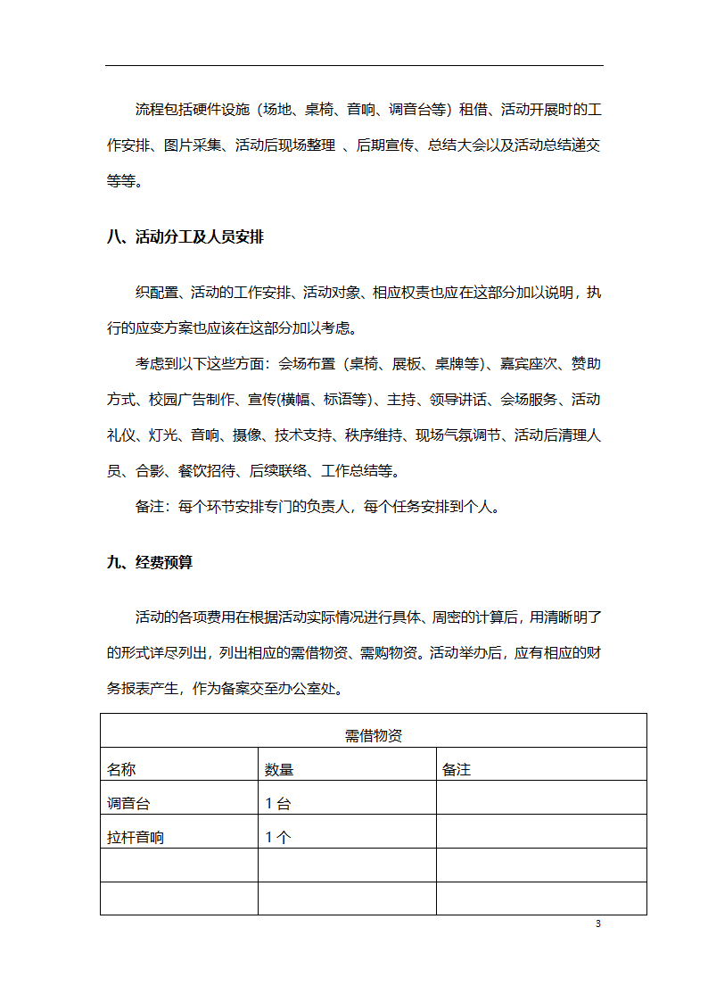 大学活动策划书模板格式.docx第5页