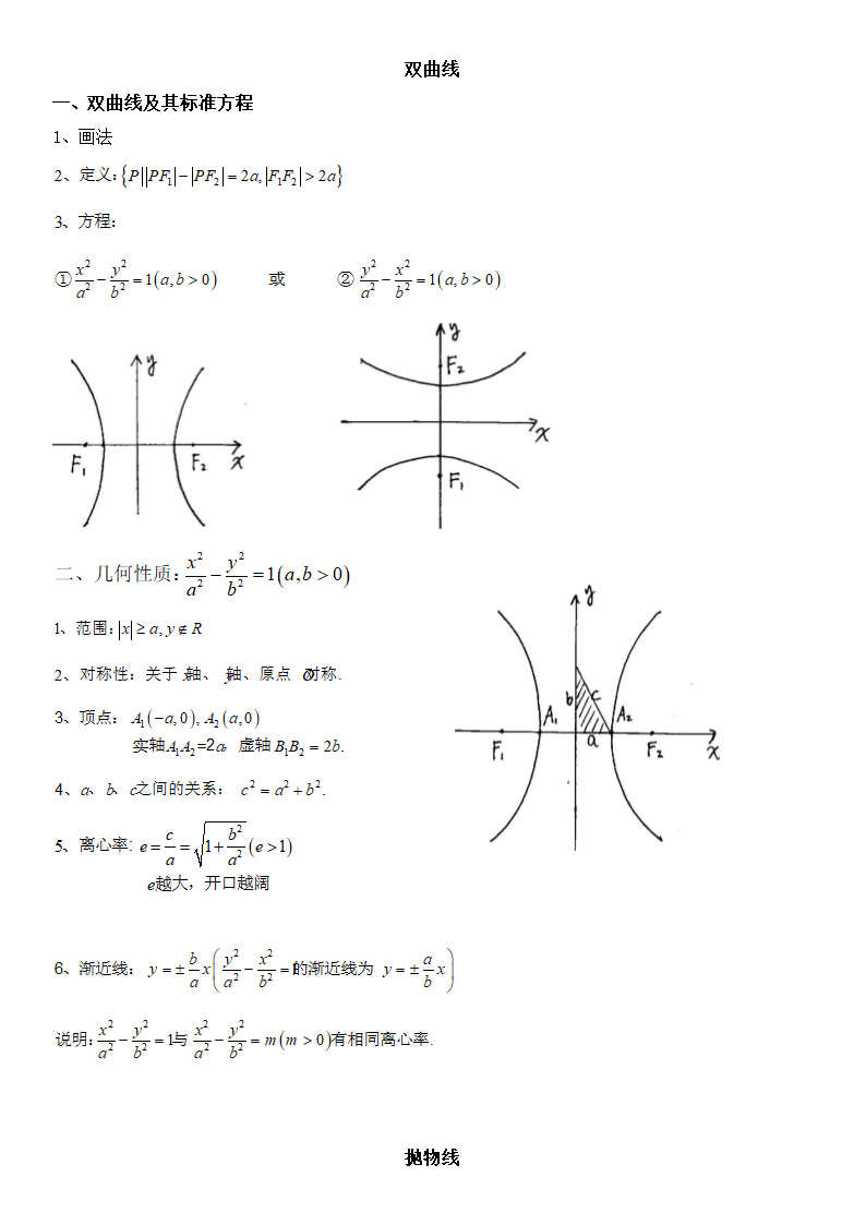 高中数学圆锥曲线与方程知识点讲.docx第4页