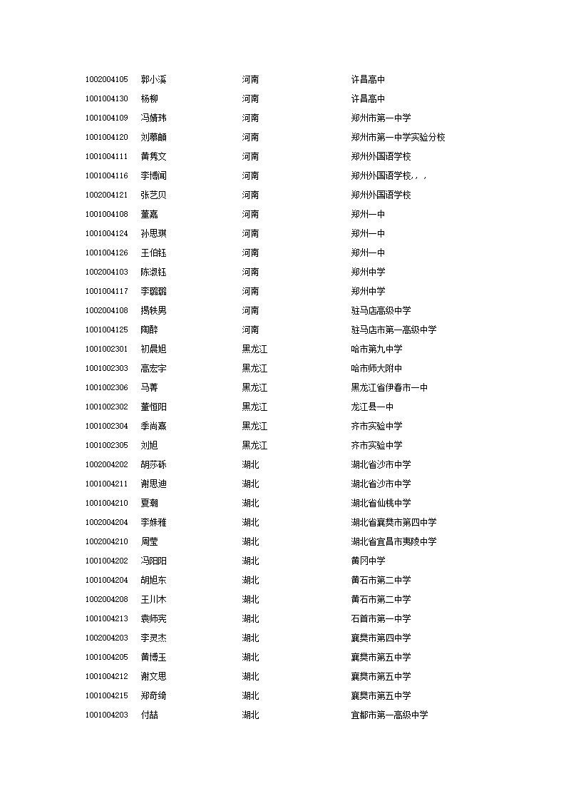 自主招生第16页