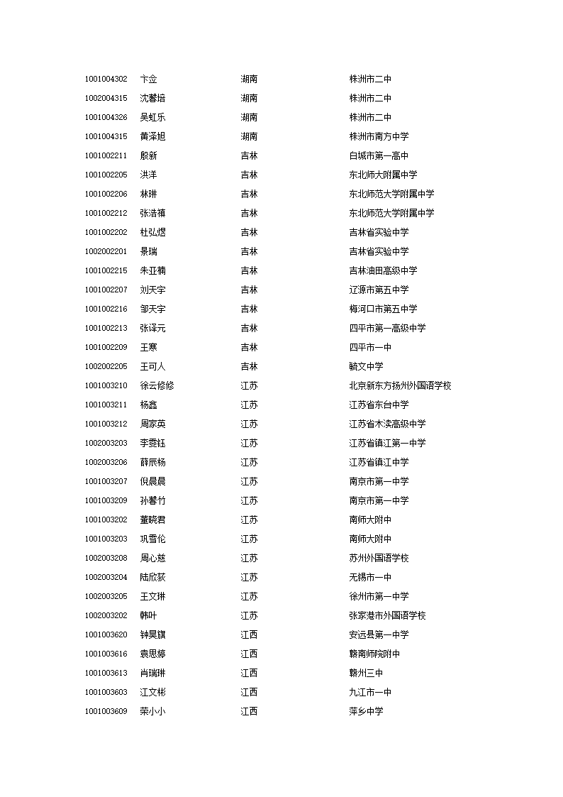 自主招生第18页