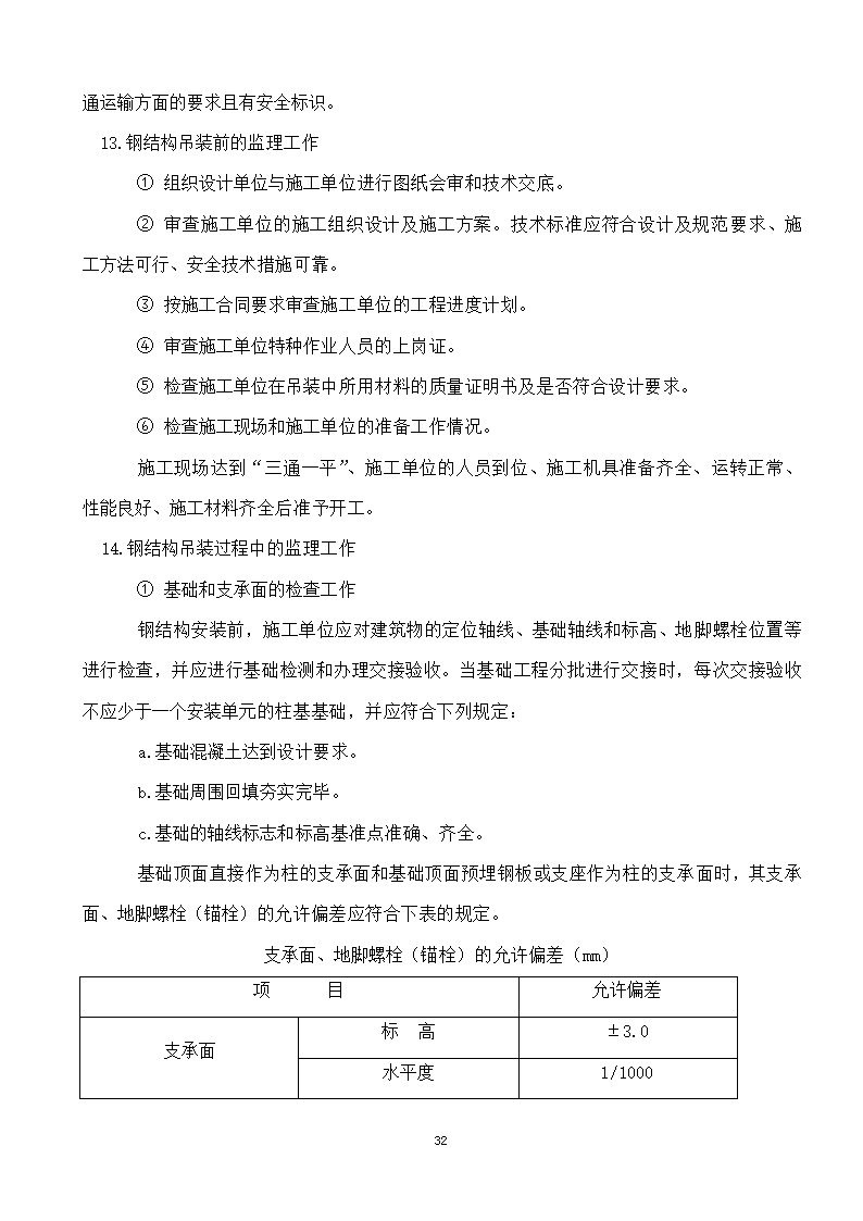 綦江区某钢结构工程监理实施细则.doc第32页