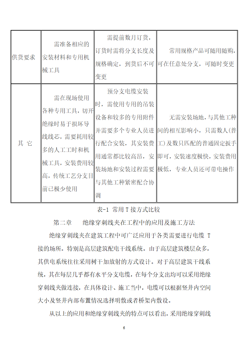 绝缘穿刺线夹特点及在建筑安装中的应用.doc第6页