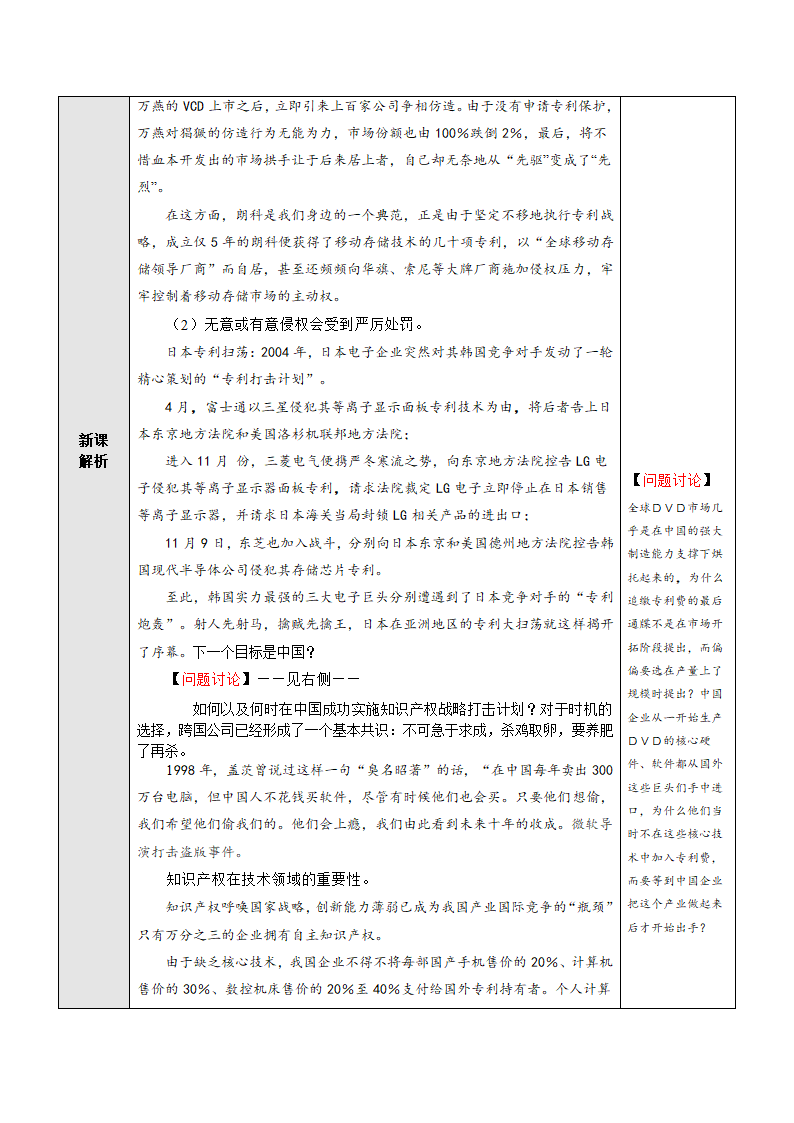 通用技术优质课教案-技术的知识产权.doc第2页