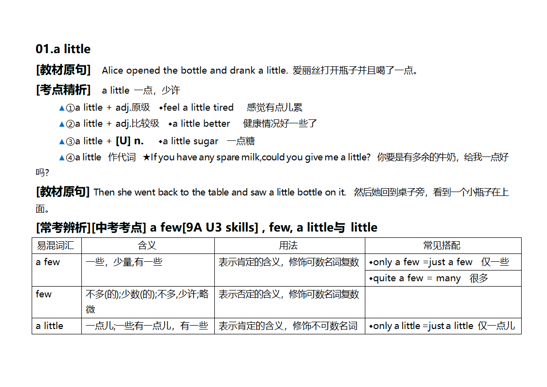 Unit 6 Outdoor fun task  知识点讲义 牛津译林版英语七年级下册.doc第5页