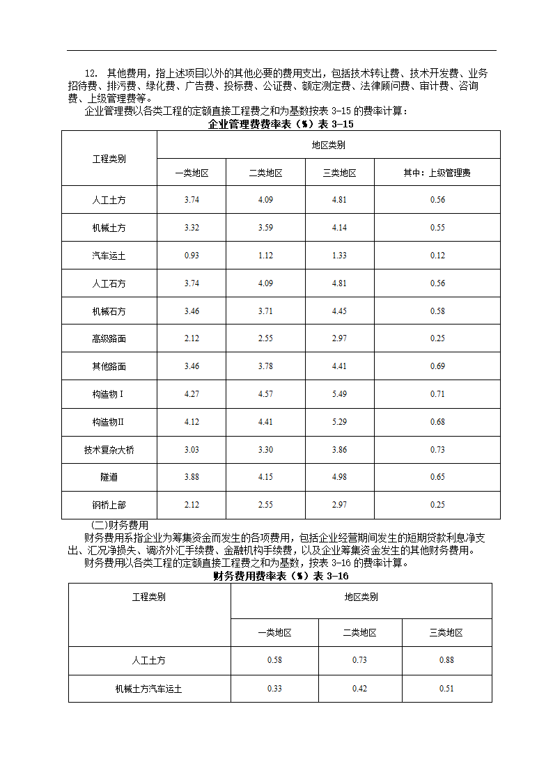 公路基本建设工程概算.doc第20页