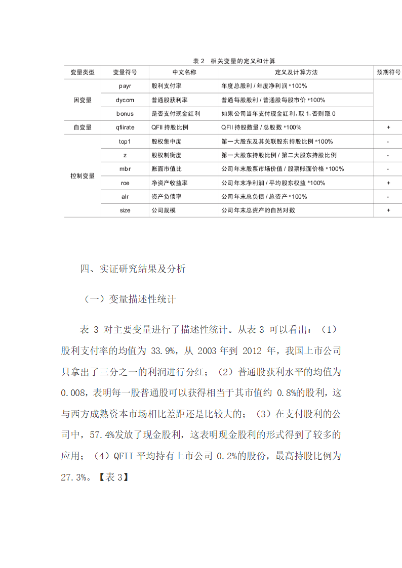 QFII持股比例和股利支付率及普通股获利能力的关系.docx第8页