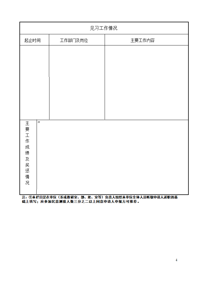 初级工程师职称评审表__工程师第4页