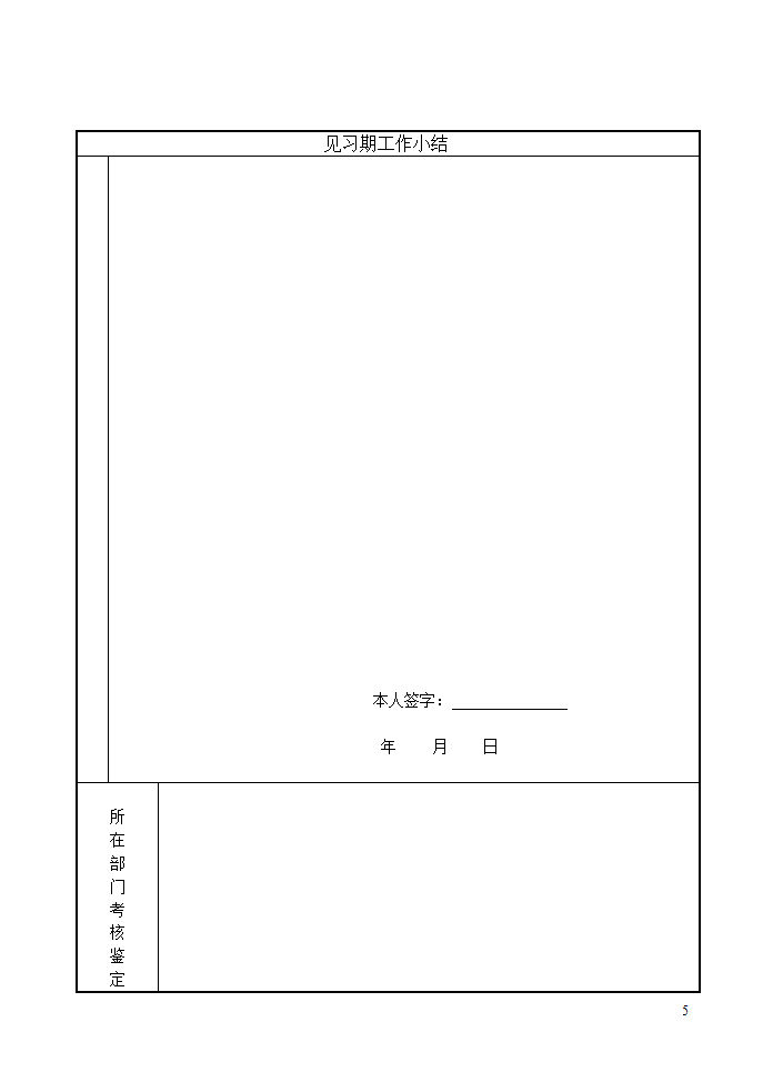 初级工程师职称评审表__工程师第5页