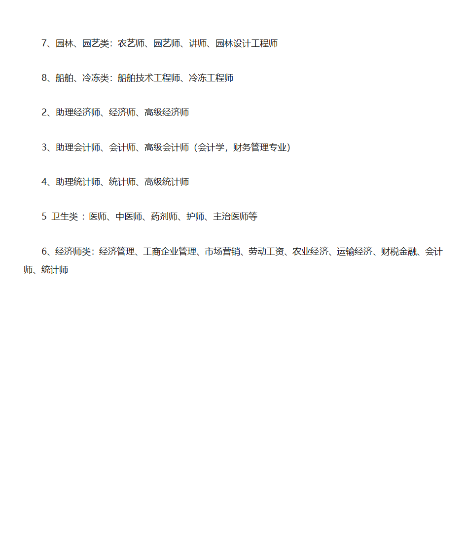 工程师职称评定标准第6页