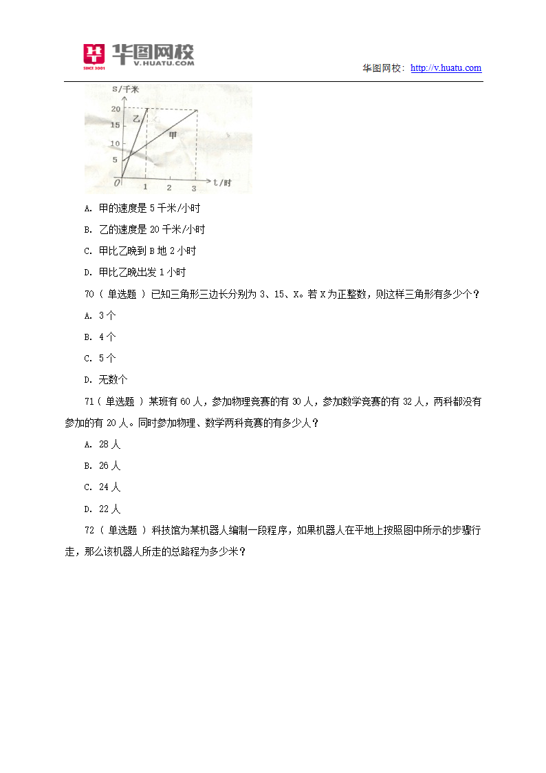 2014年河北公务员考试《行测》真题第18页