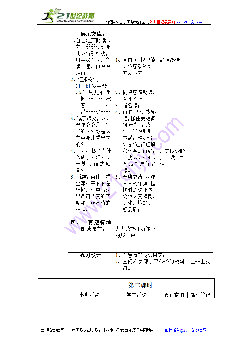 邓小平爷爷植树.doc第3页