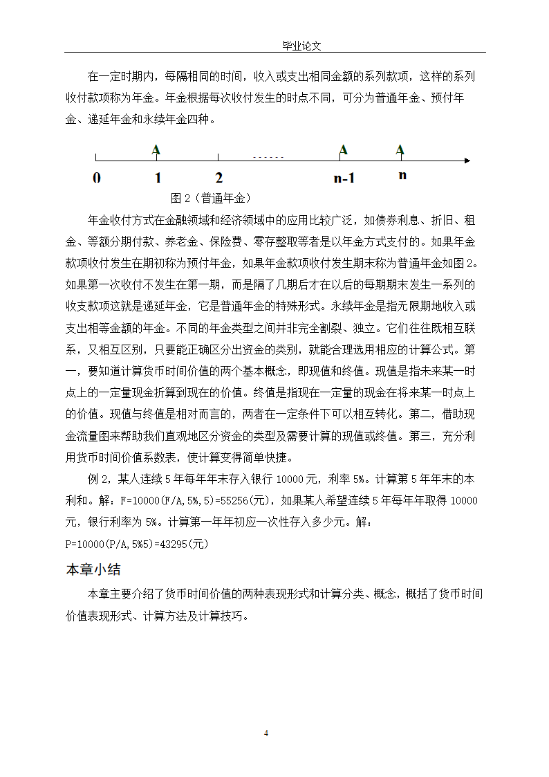 会计学论文 探讨货币时间价值在财务管理中的应用.doc第9页