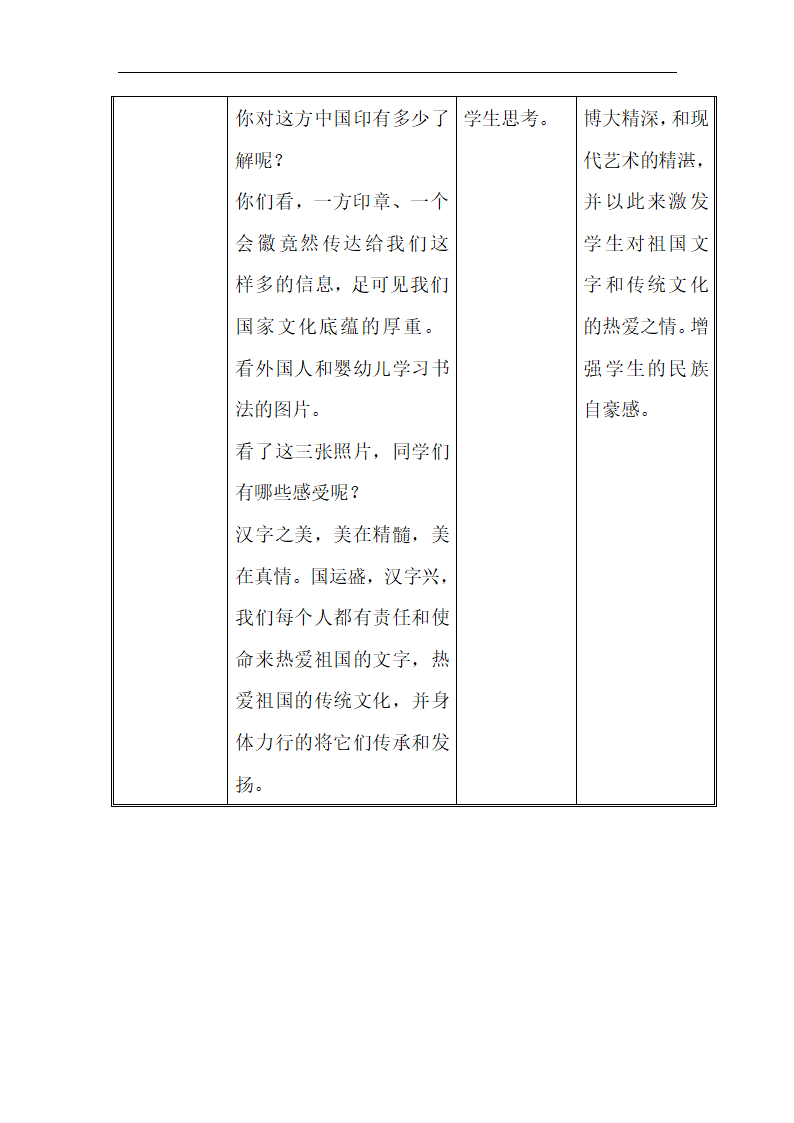 人美版四年级书法下册《集字练习：上善若水》教学设计.doc第6页