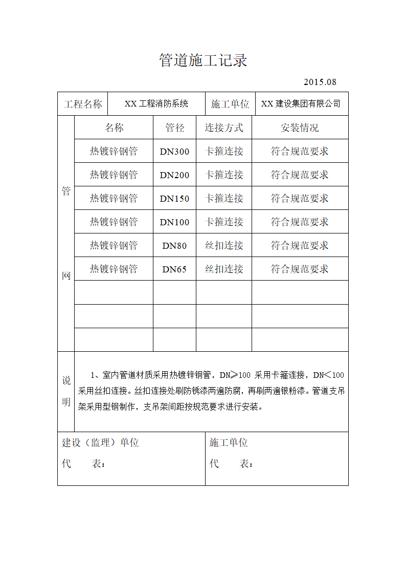 消防工程竣工验收全套资料(范本).docx第27页