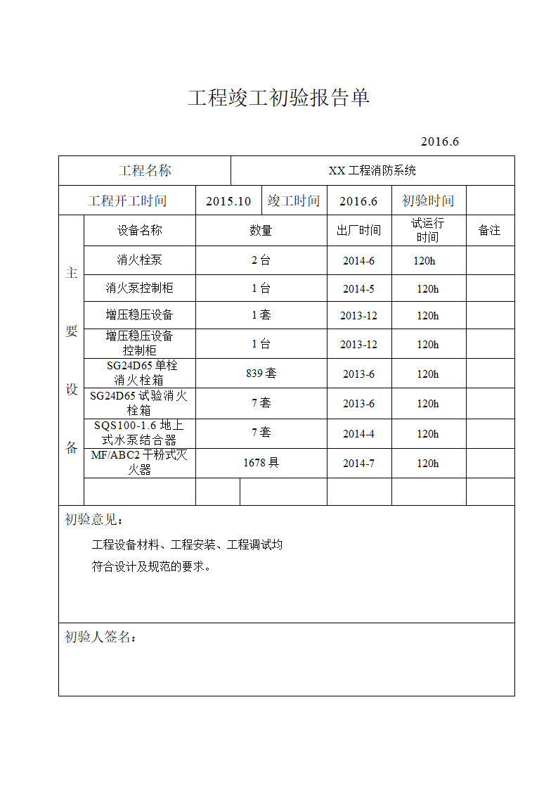 消防工程竣工验收全套资料(范本).docx第33页