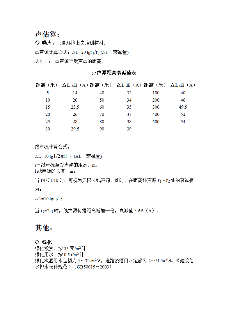 环评中常用的估算汇总.doc第3页