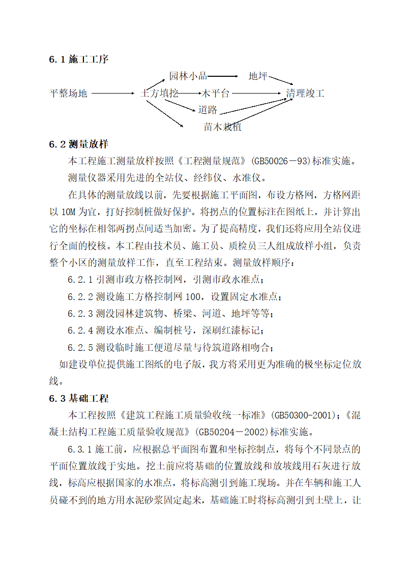 合肥某居住景观施工组织设计.doc第7页