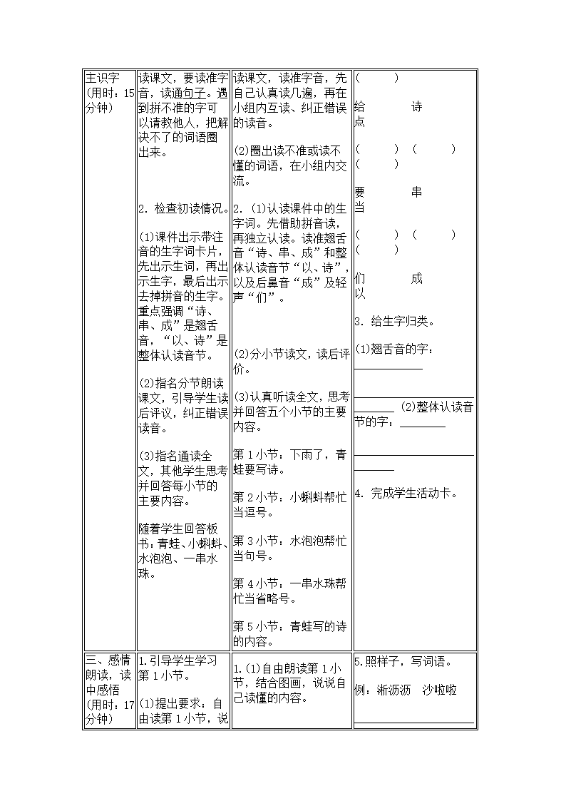 7 青蛙写诗 导学案.doc第2页