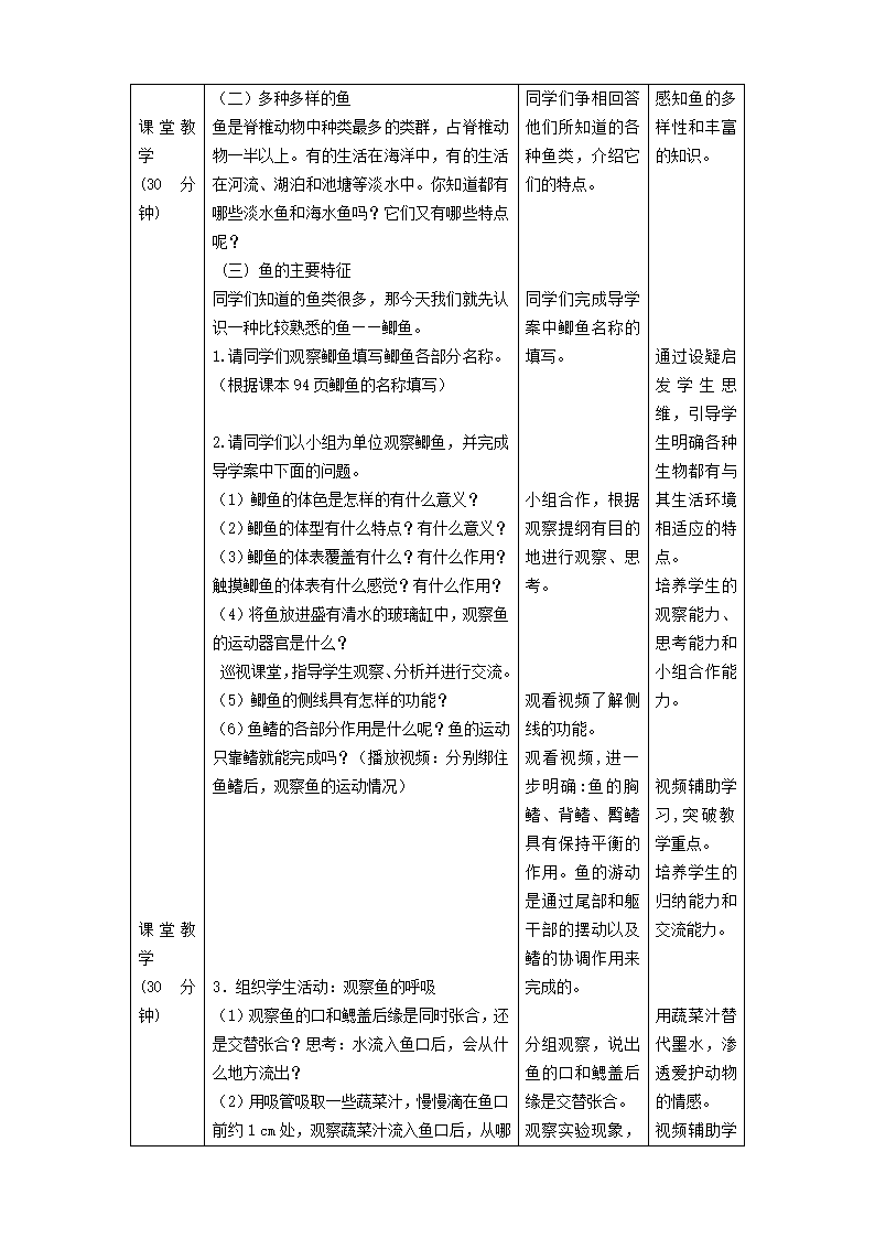 4.6 鱼类 教案.doc第2页