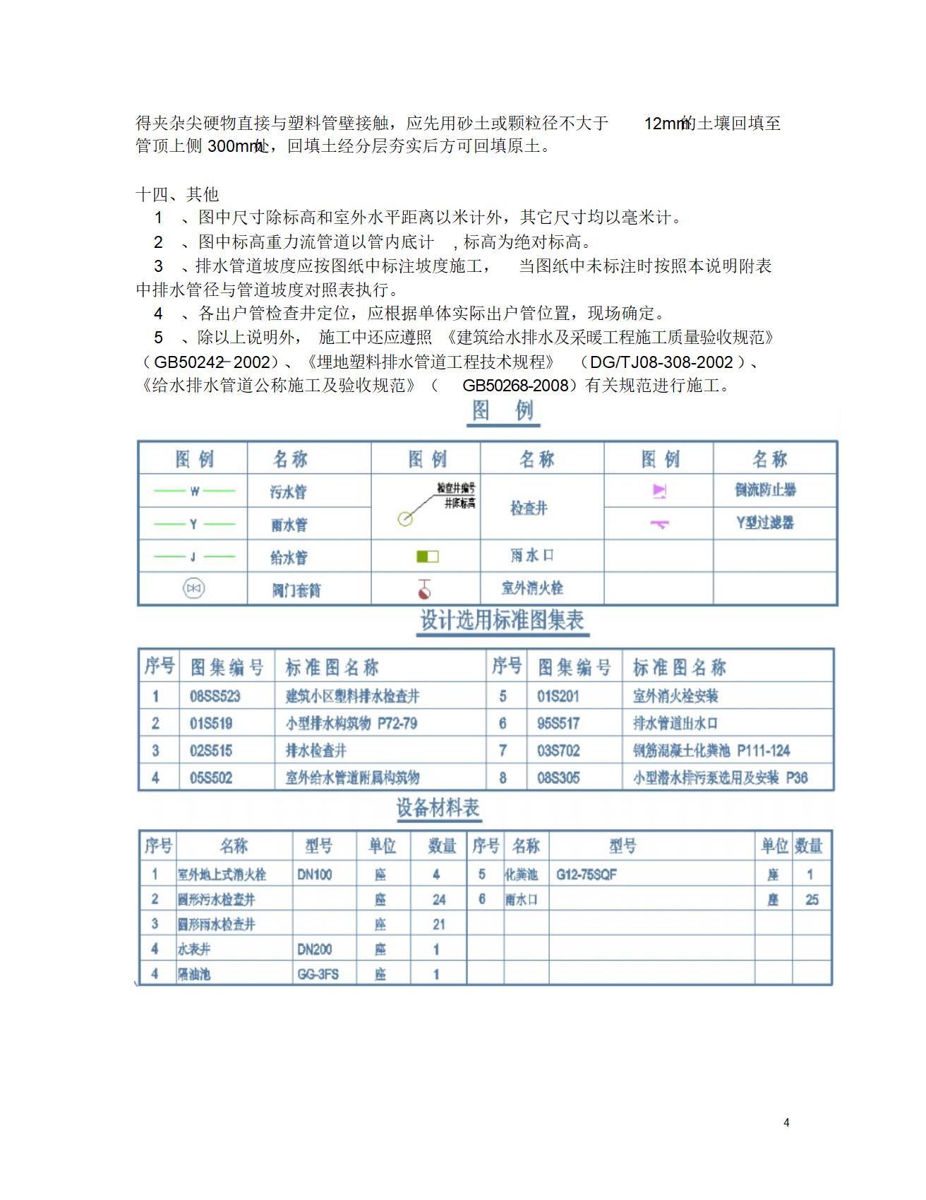 景洪市某9971平方米幼儿园室外给排水设计.doc第4页