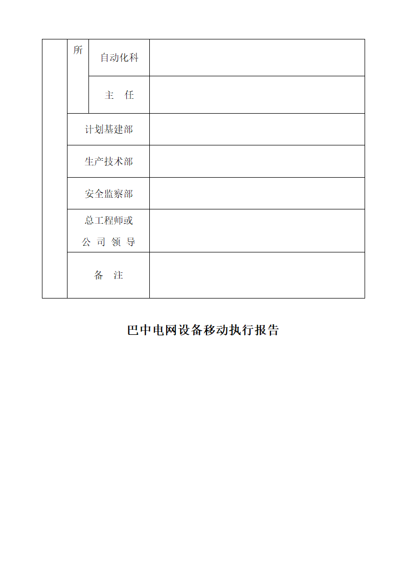 浅析新设备投运申请书.doc第3页