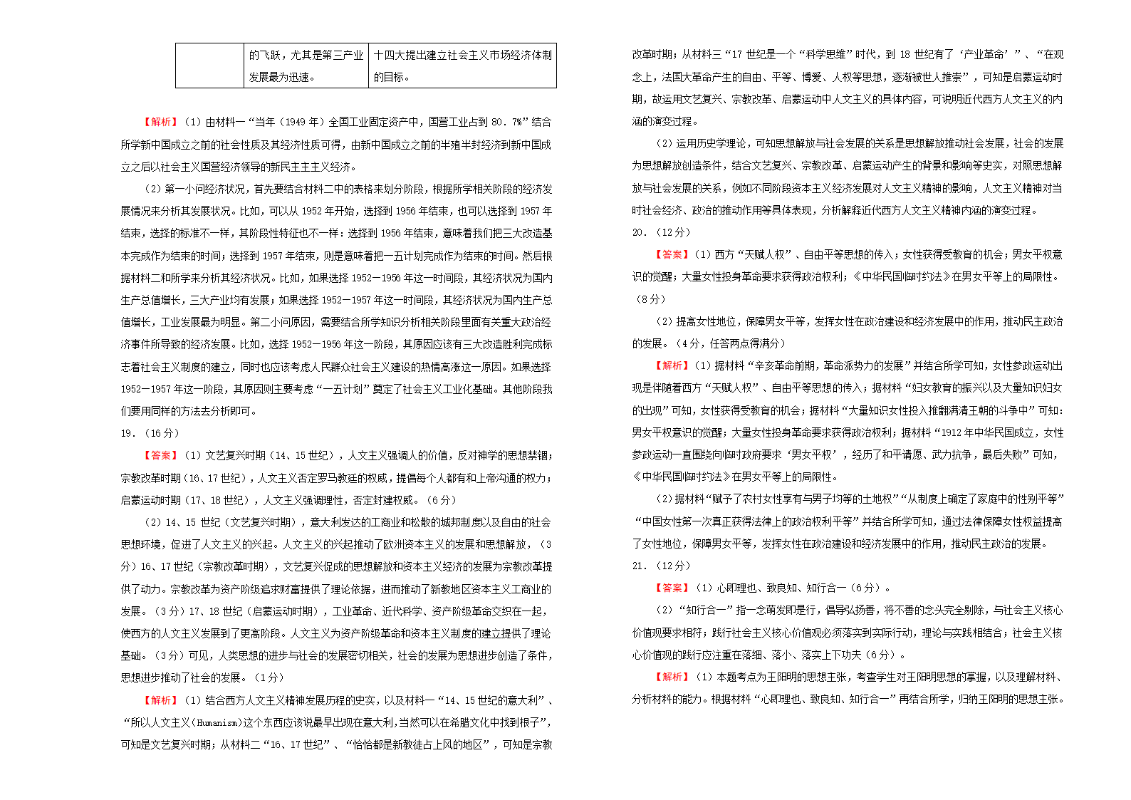 山东省（新高考）2021届高三第二次模拟考试历史试卷 （word版含答案）.doc第7页