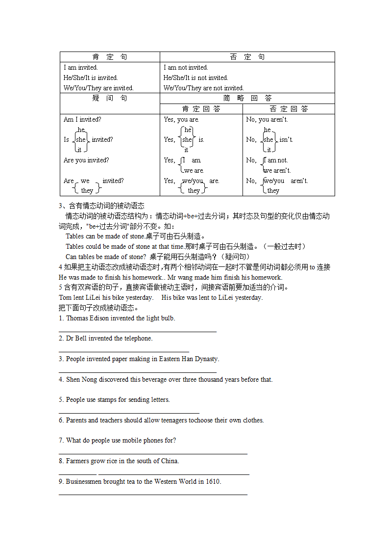 2014年九年级英语全册复习提纲（知识点归纳整理）.doc第15页