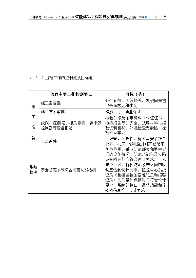 智能建筑工程实施监理细则.doc第10页