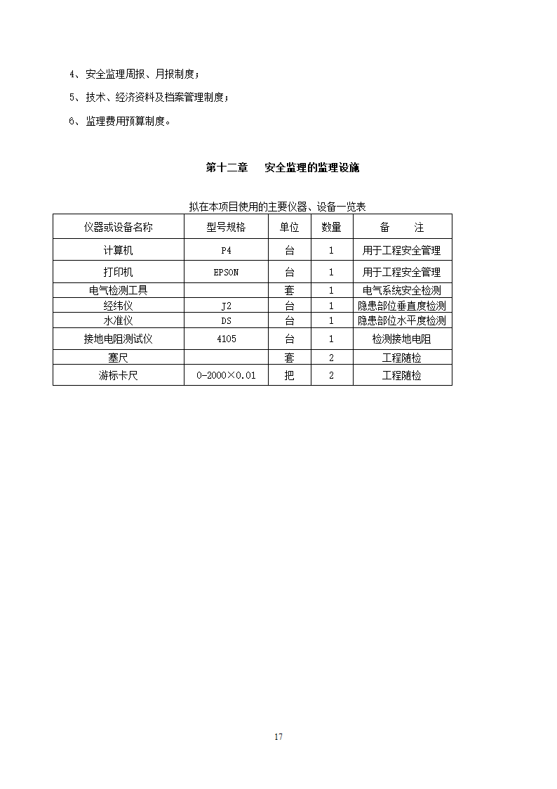 安徽省某建筑工程安全监理规划.doc第17页